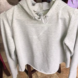 Gymshark cross back crop sweater